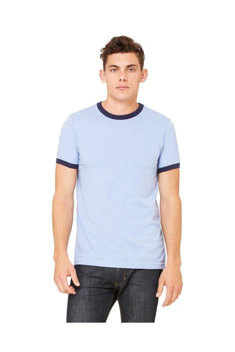 Bella Canvas T-Shirts Bella+Canvas 3055C: Men's Jersey Ringer T-Shirt