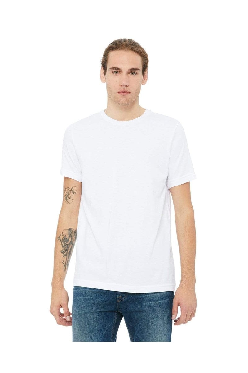 Bella Canvas T-Shirts Bella+Canvas 3091: Unisex Heavyweight 5.5 Oz T-Shirt