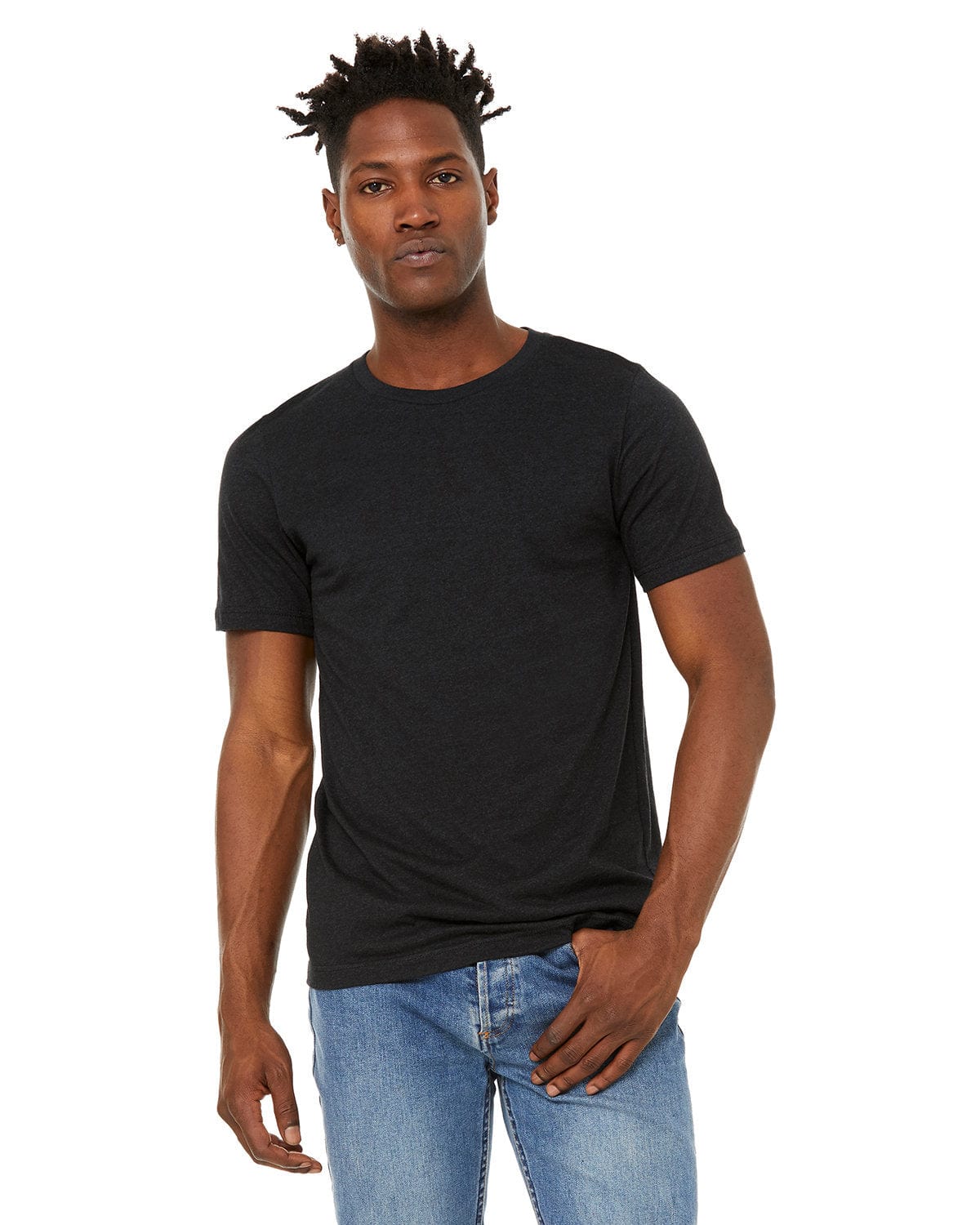 Bella Canvas T-Shirts Bella+Canvas 3301C: Unisex Sueded T-Shirt