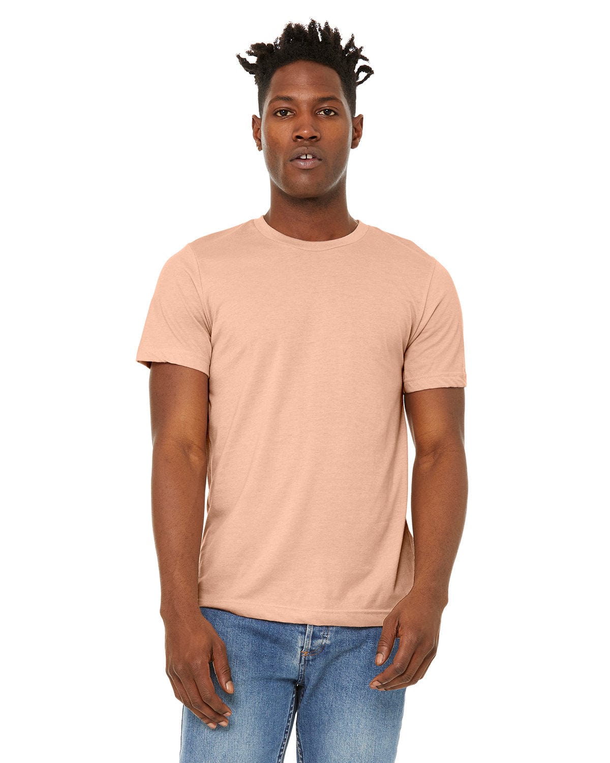 Bella Canvas T-Shirts Bella+Canvas 3301C: Unisex Sueded T-Shirt
