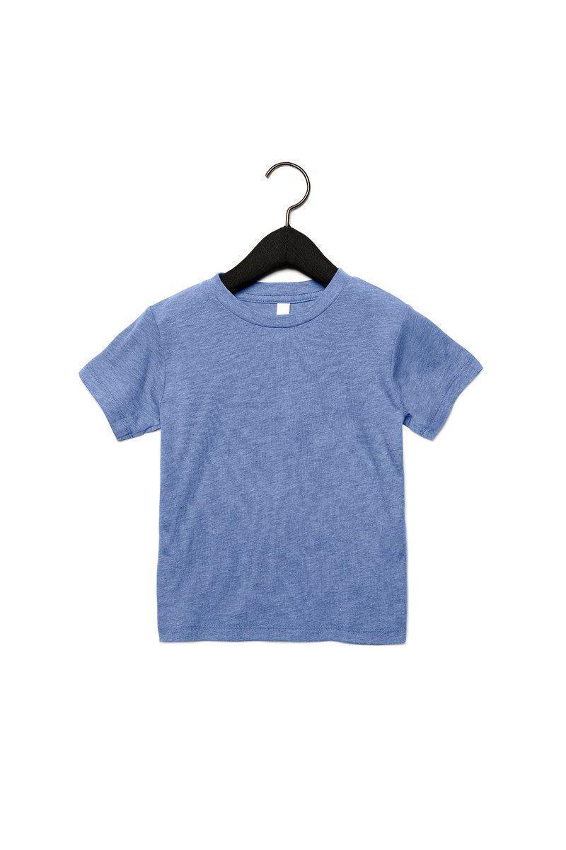 Bella Canvas T-Shirts Bella+Canvas 3413T: Toddler Triblend T-Shirt