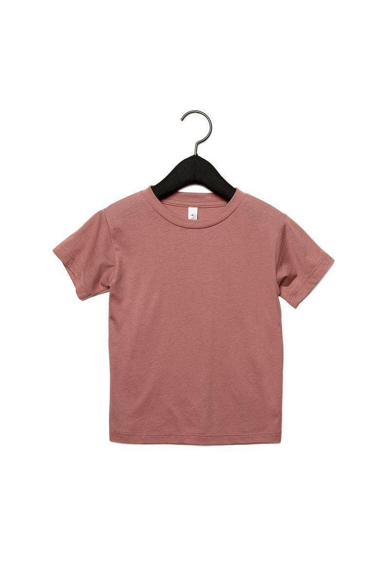 Bella Canvas T-Shirts Bella+Canvas 3413T: Toddler Triblend T-Shirt