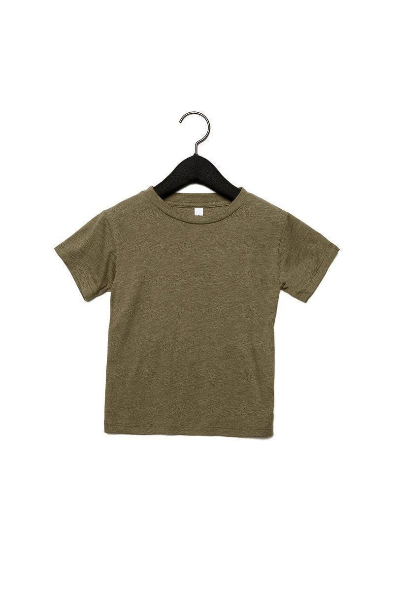 Bella Canvas T-Shirts Bella+Canvas 3413T: Toddler Triblend T-Shirt