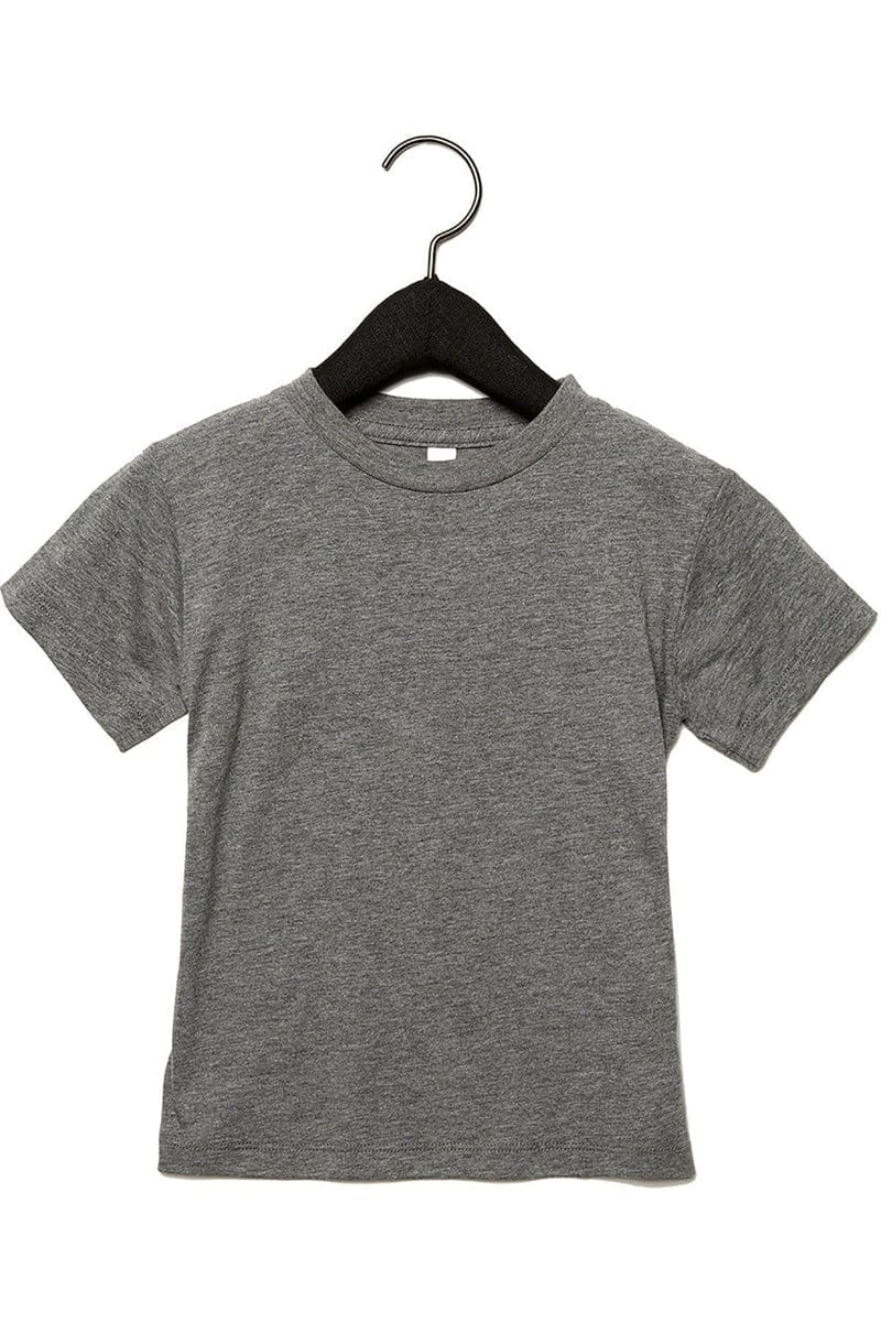 Bella Canvas T-Shirts Bella+Canvas 3413T: Toddler Triblend T-Shirt