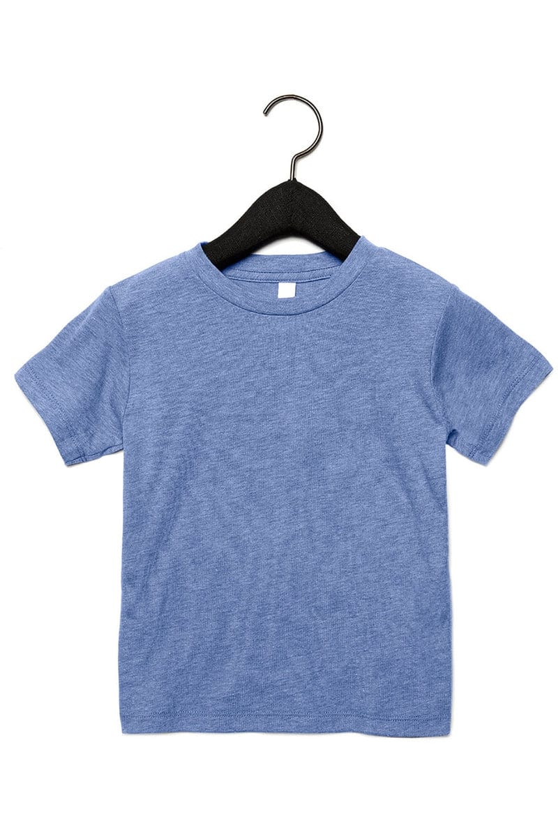 Bella Canvas T-Shirts Bella+Canvas 3413T: Toddler Triblend T-Shirt