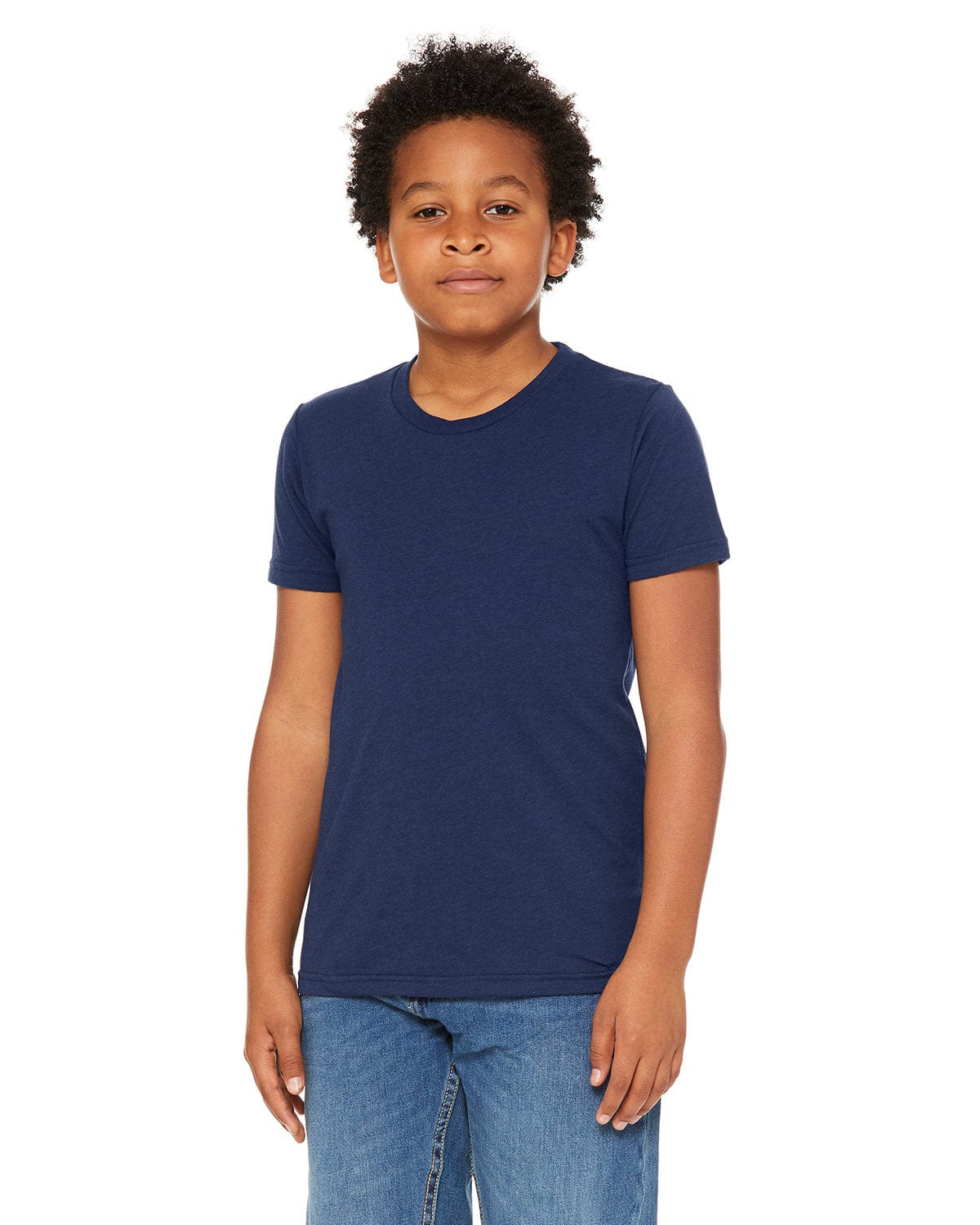 Bella Canvas T-Shirts Bella+Canvas 3413Y: Youth Triblend Short-Sleeve T-Shirt