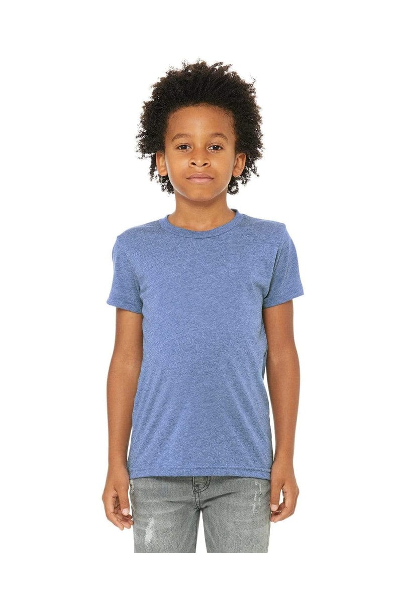 Bella Canvas T-Shirts Bella+Canvas 3413Y: Youth Triblend Short Sleeve Tee