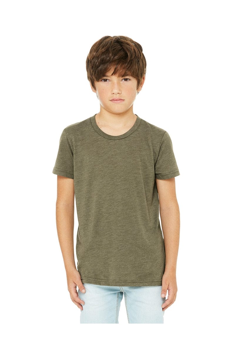 Bella Canvas T-Shirts Bella+Canvas 3413Y: Youth Triblend Short Sleeve Tee