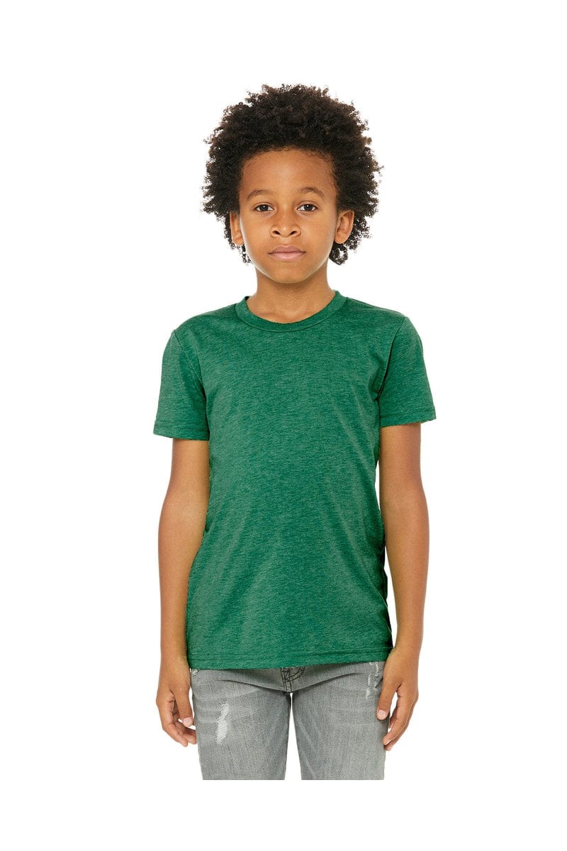 Bella Canvas T-Shirts Bella+Canvas 3413Y: Youth Triblend Short Sleeve Tee