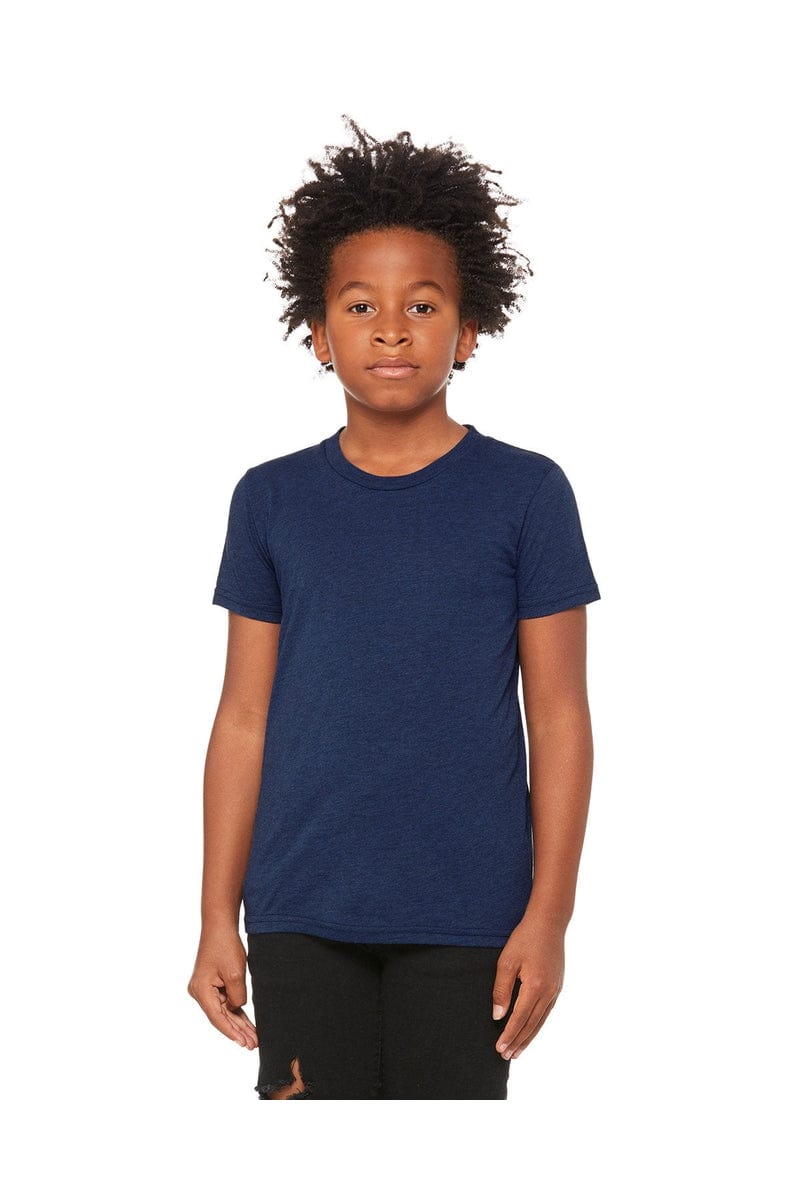 Bella Canvas T-Shirts Bella+Canvas 3413Y: Youth Triblend Short Sleeve Tee
