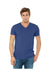 Bella Canvas T-Shirts Bella+Canvas 3415C: Unisex Triblend  V-Neck T-Shirt