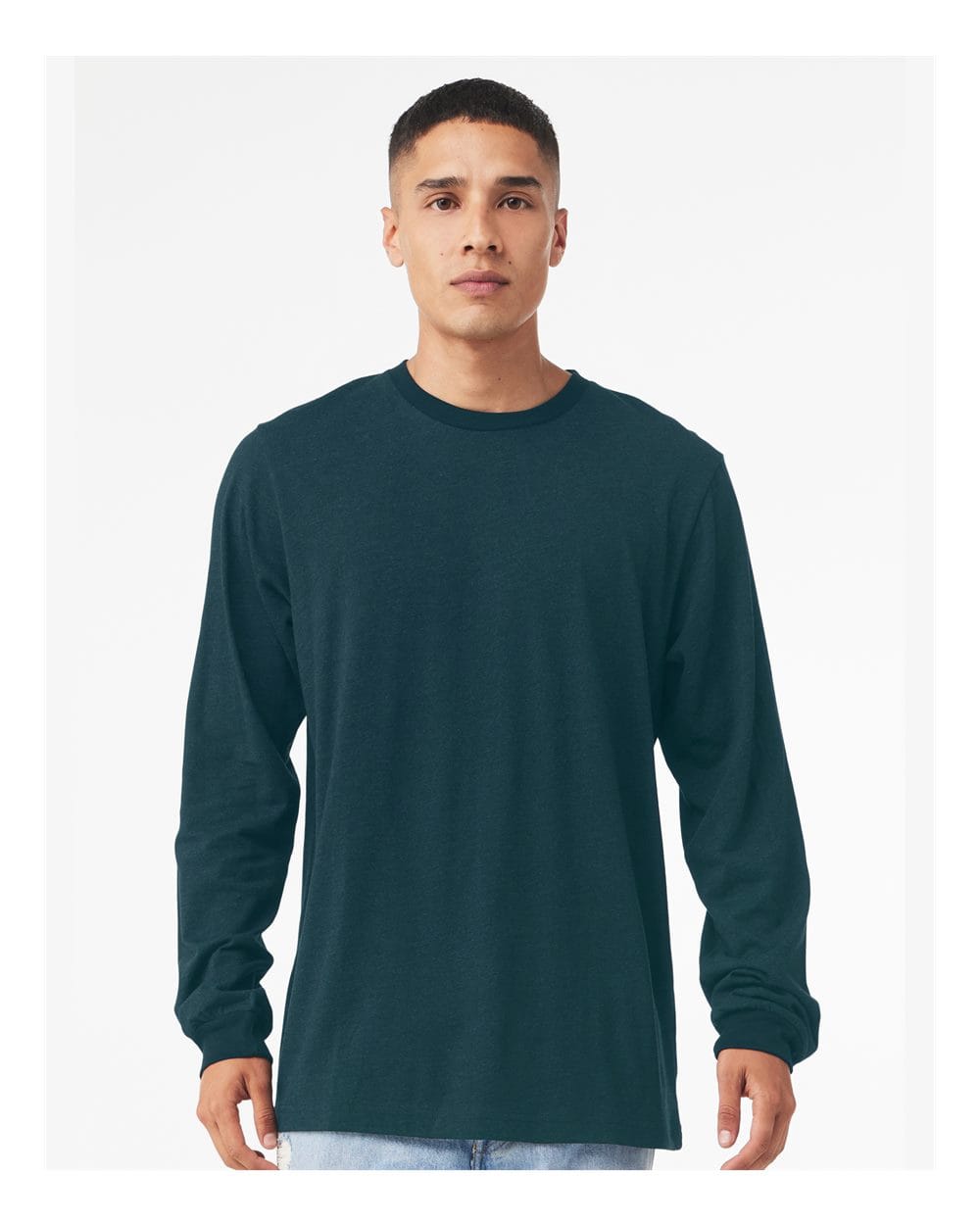 Bella Canvas T-Shirts Bella+Canvas 3501 Unisex Jersey Long-Sleeve T-Shirt