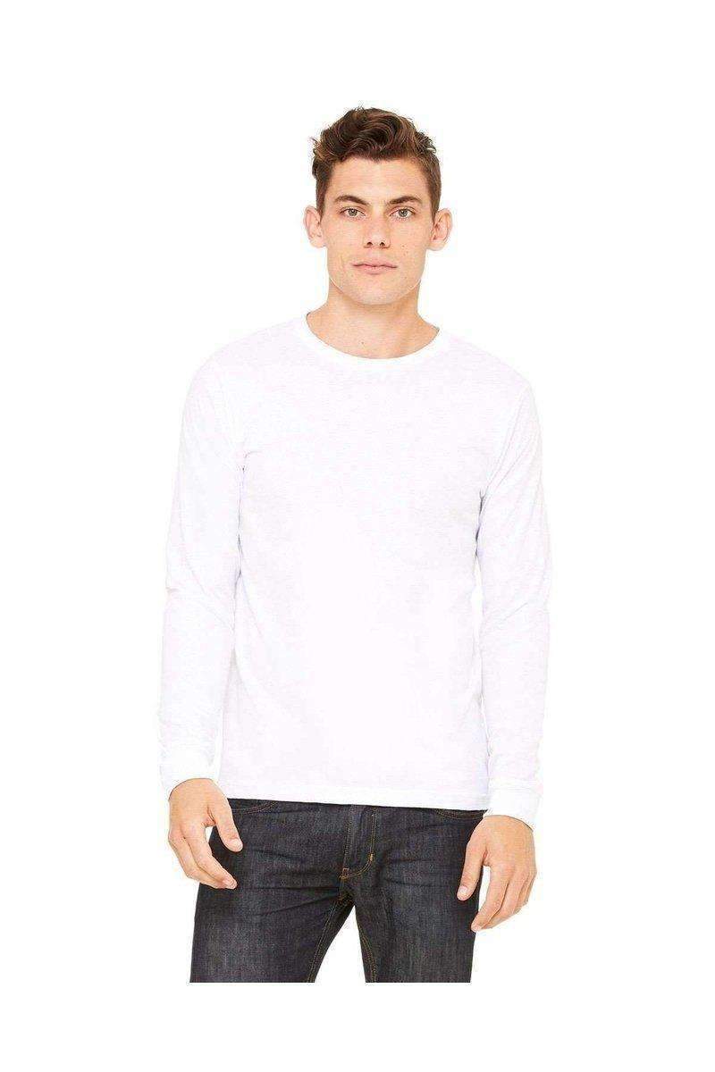 Bella Canvas T-Shirts Bella+Canvas 3501: Unisex Jersey Long-Sleeve T-Shirt