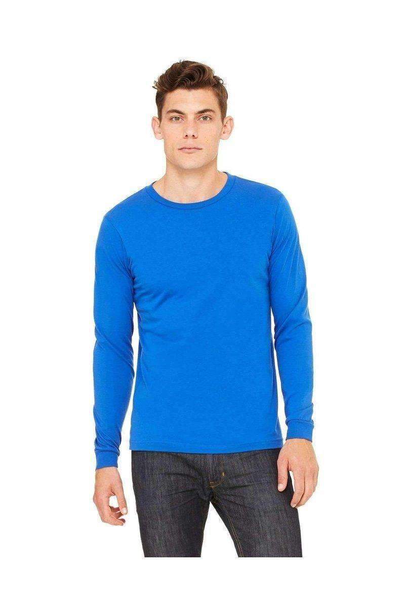 Bella Canvas T-Shirts Bella+Canvas 3501: Unisex Jersey Long-Sleeve T-Shirt