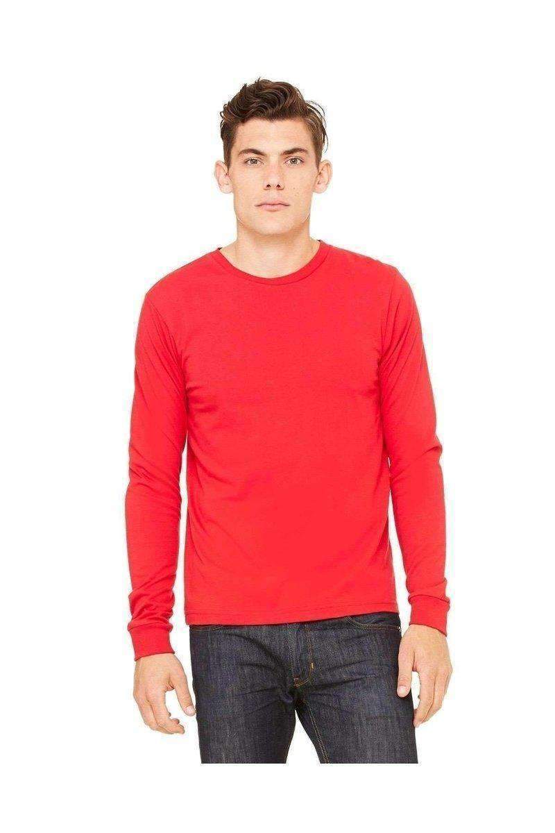 Bella Canvas T-Shirts Bella+Canvas 3501: Unisex Jersey Long-Sleeve T-Shirt