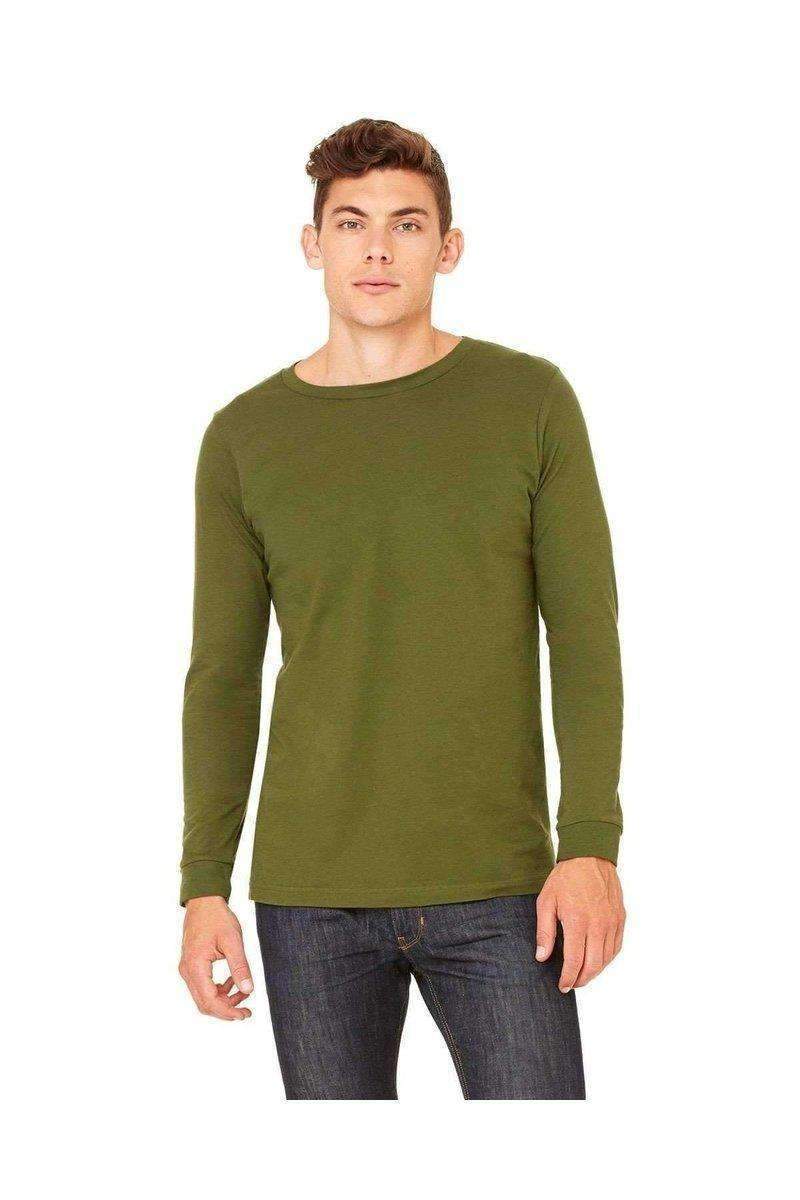 Bella Canvas T-Shirts Bella+Canvas 3501: Unisex Jersey Long-Sleeve T-Shirt