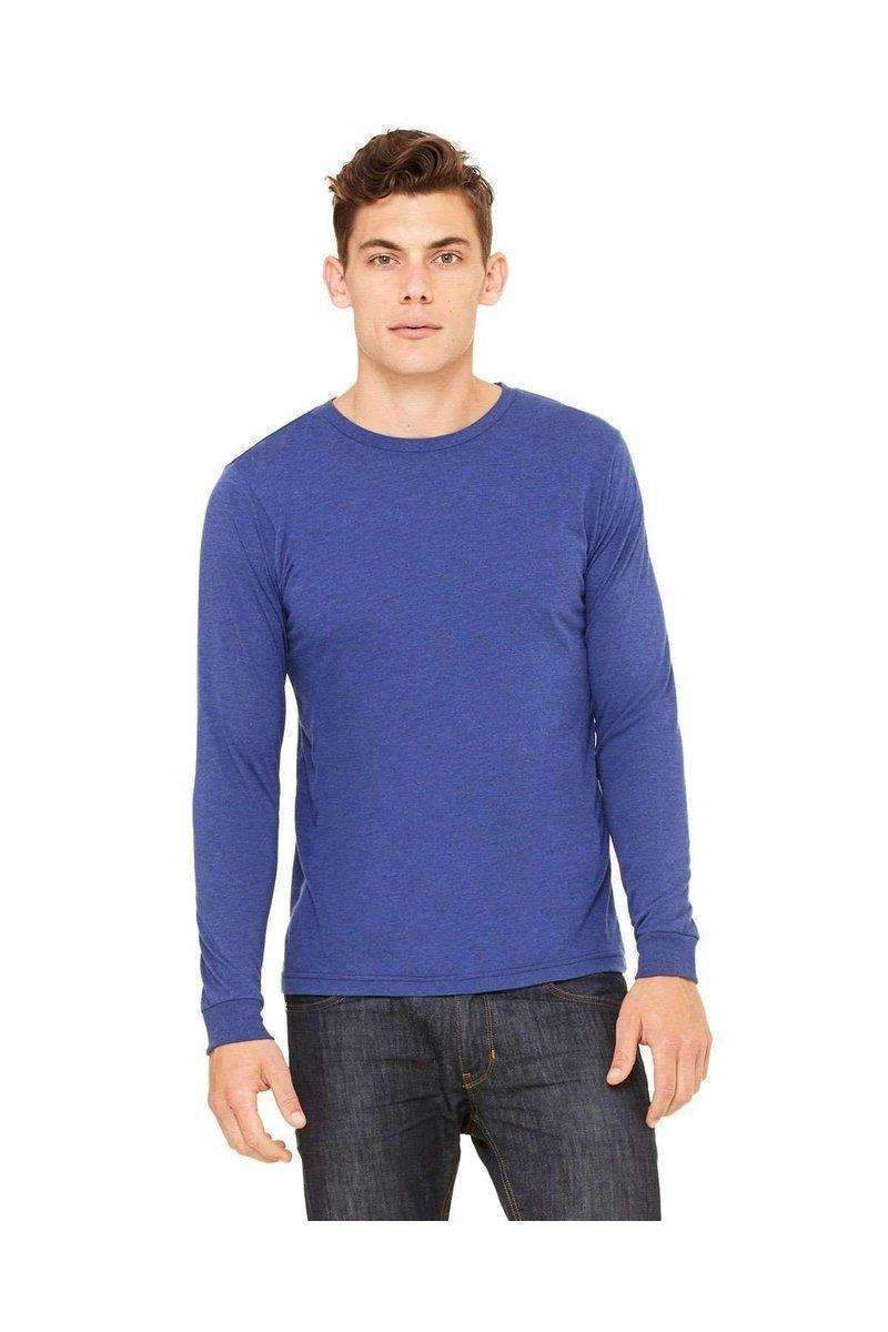 Bella Canvas T-Shirts Bella+Canvas 3501: Unisex Jersey Long-Sleeve T-Shirt