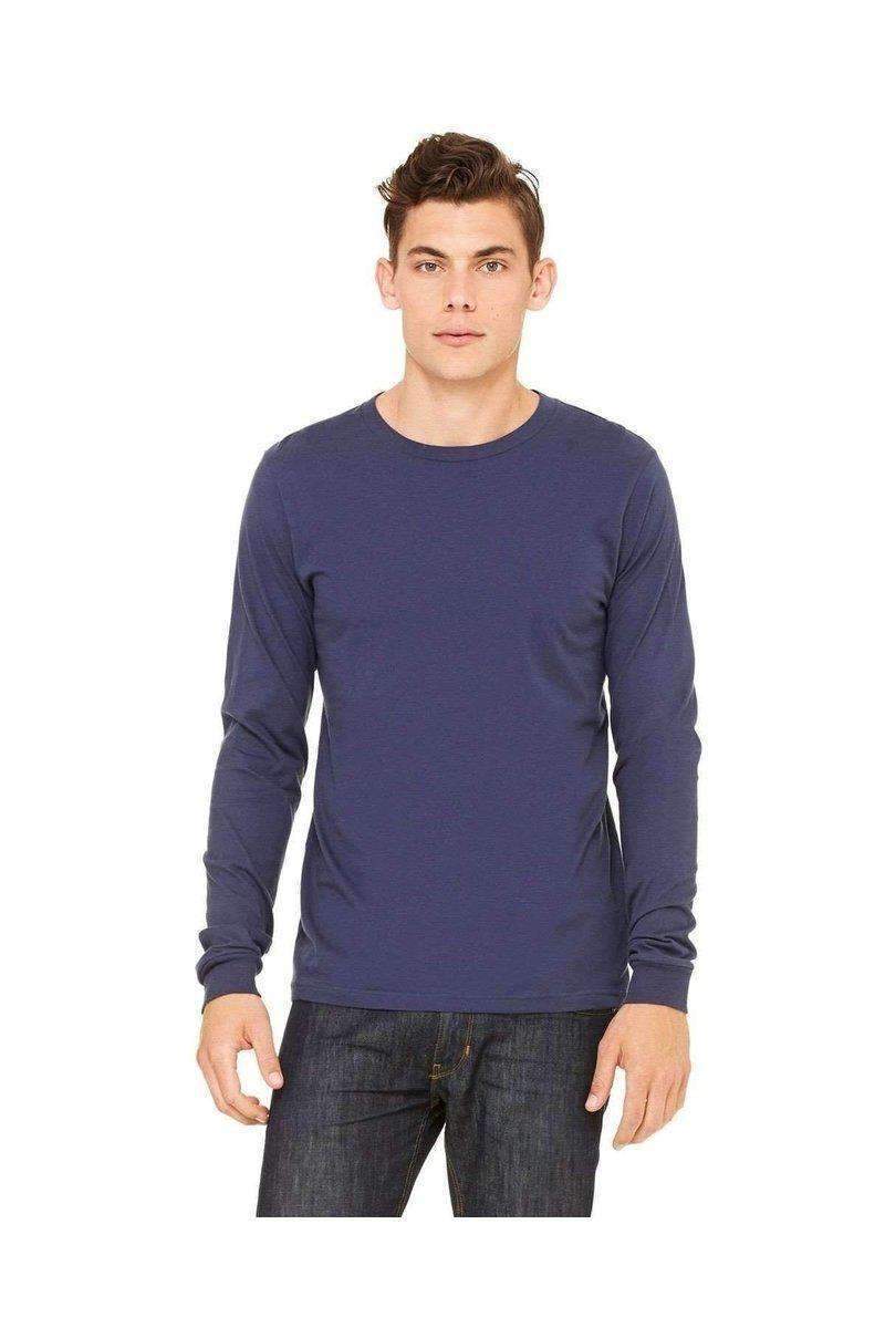 Bella Canvas T-Shirts Bella+Canvas 3501: Unisex Jersey Long-Sleeve T-Shirt