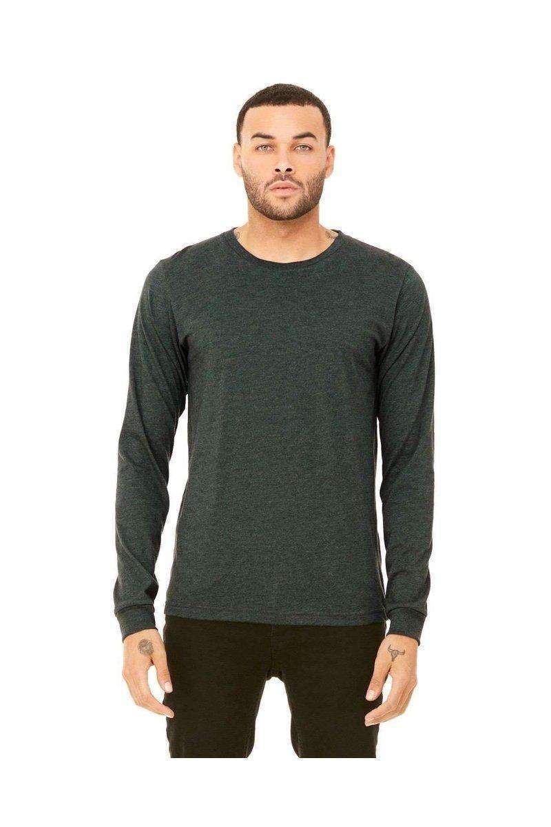 Bella Canvas T-Shirts Bella+Canvas 3501: Unisex Jersey Long-Sleeve T-Shirt