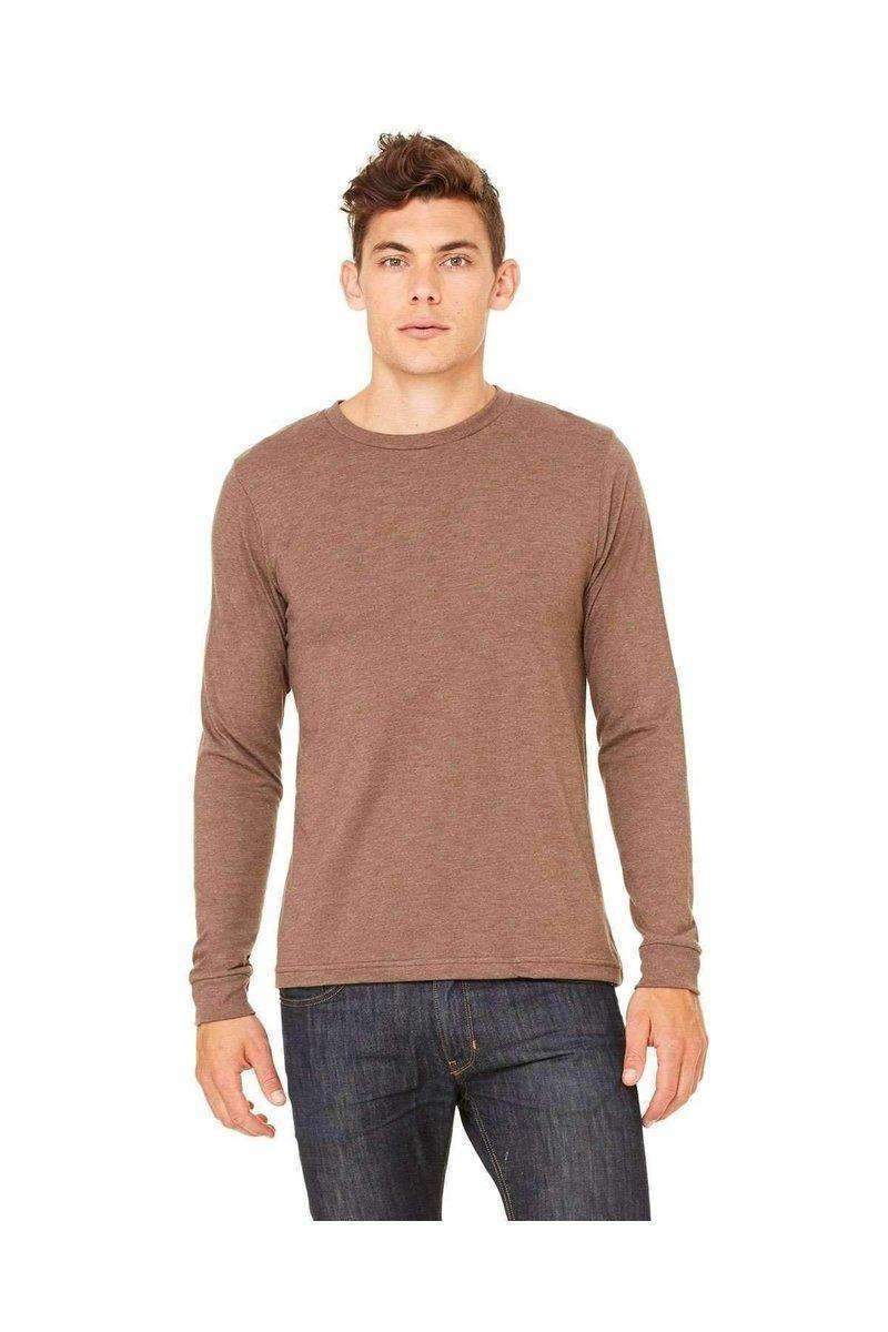 Bella Canvas T-Shirts Bella+Canvas 3501: Unisex Jersey Long-Sleeve T-Shirt