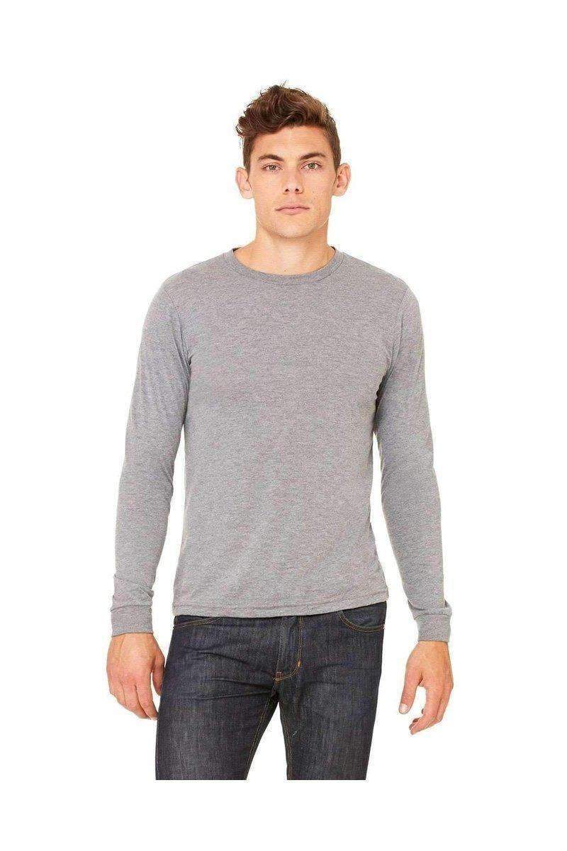 Bella Canvas T-Shirts Bella+Canvas 3501: Unisex Jersey Long-Sleeve T-Shirt