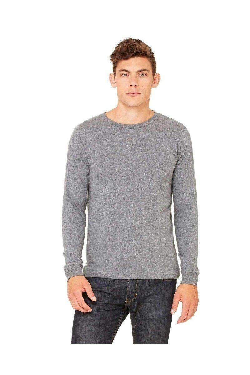 Bella Canvas T-Shirts Bella+Canvas 3501: Unisex Jersey Long-Sleeve T-Shirt