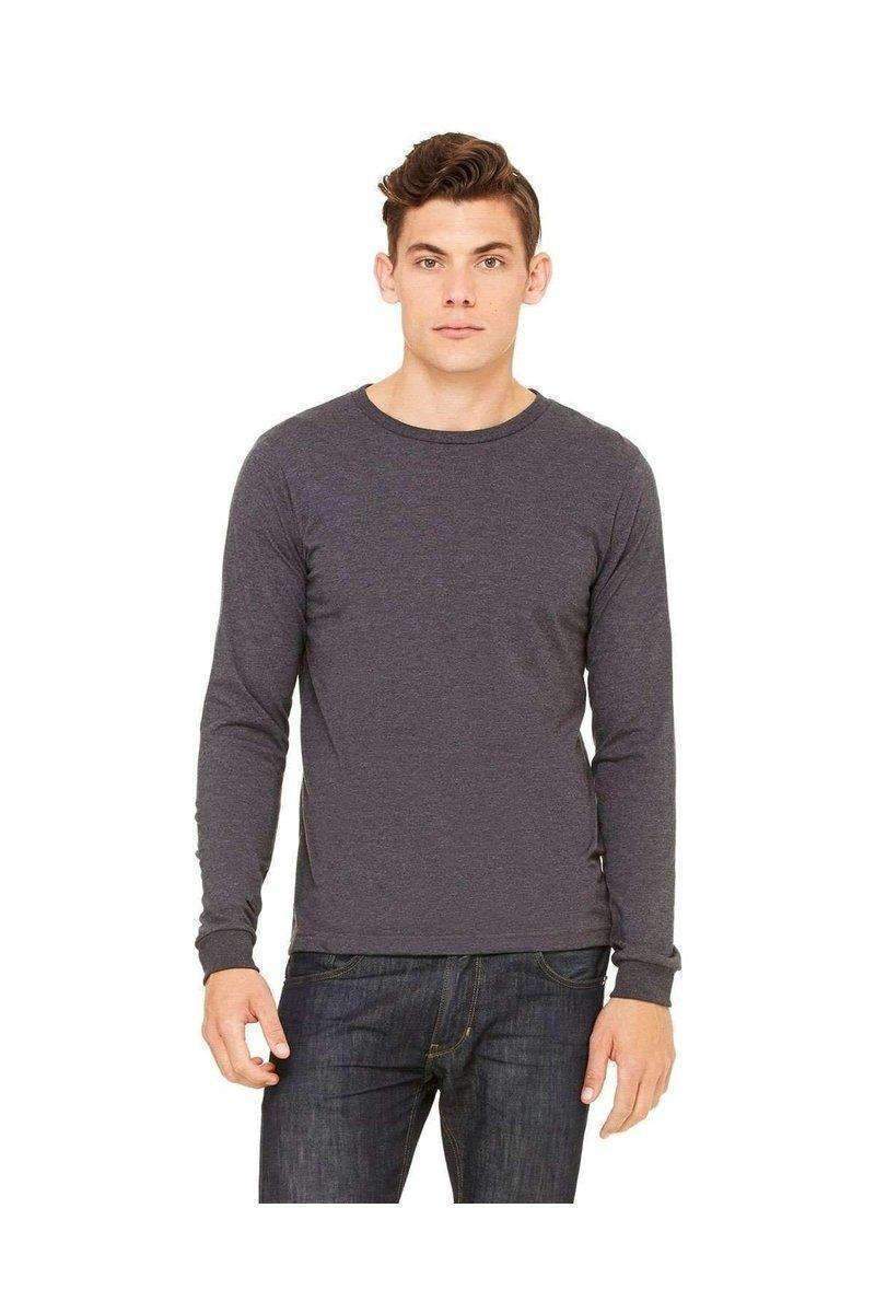 Bella Canvas T-Shirts Bella+Canvas 3501: Unisex Jersey Long-Sleeve T-Shirt