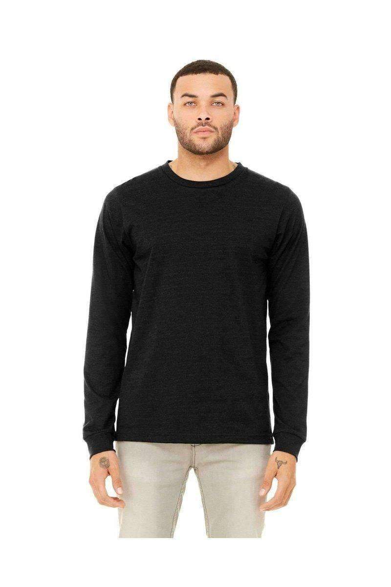 Bella Canvas T-Shirts Bella+Canvas 3501: Unisex Jersey Long-Sleeve T-Shirt
