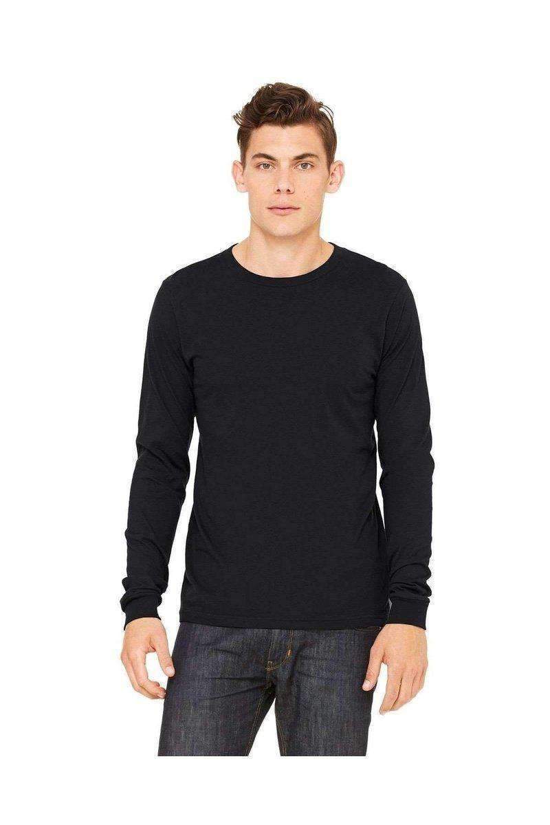 Bella Canvas T-Shirts Bella+Canvas 3501: Unisex Jersey Long-Sleeve T-Shirt