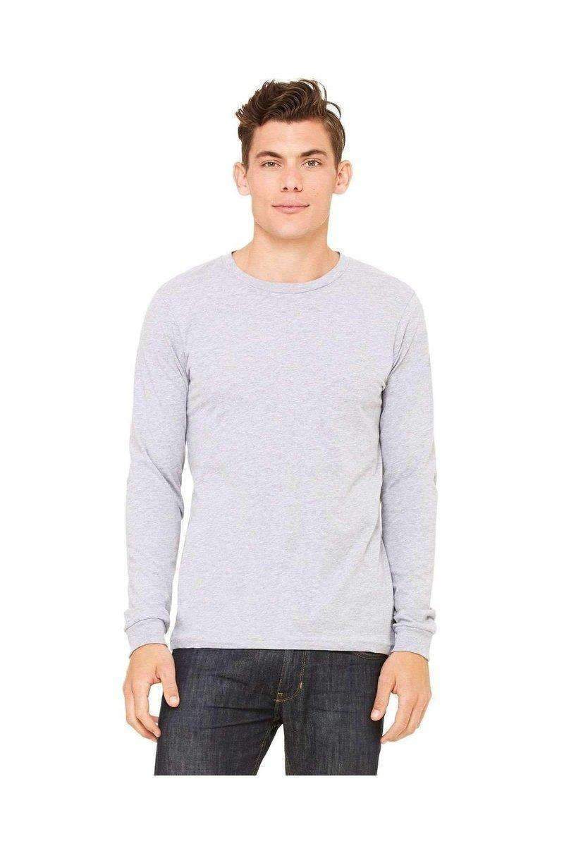 Bella Canvas T-Shirts Bella+Canvas 3501: Unisex Jersey Long-Sleeve T-Shirt