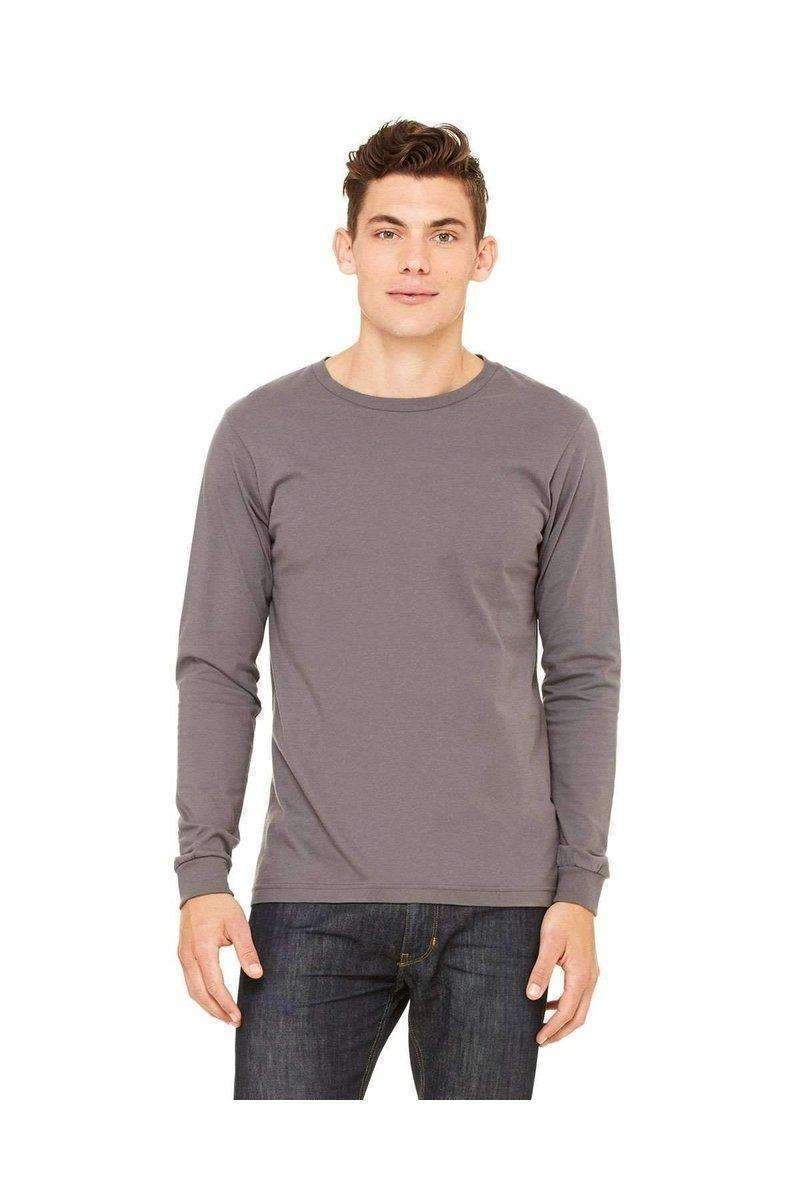 Bella Canvas T-Shirts Bella+Canvas 3501: Unisex Jersey Long-Sleeve T-Shirt