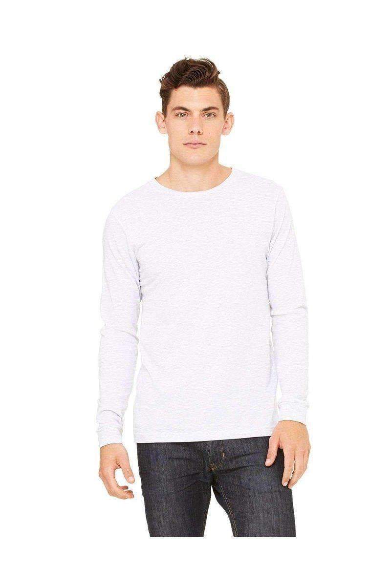 Bella Canvas T-Shirts Bella+Canvas 3501: Unisex Jersey Long-Sleeve T-Shirt