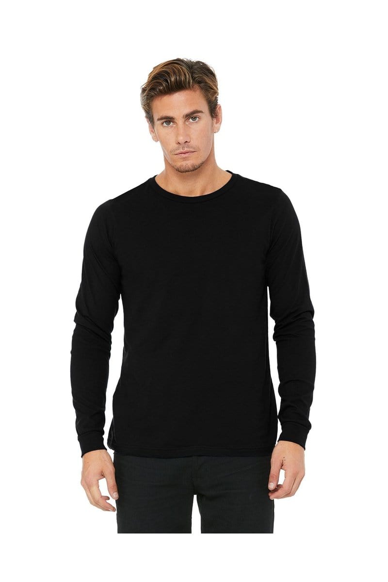 Bella Canvas T-Shirts Bella+Canvas 3501: Unisex Jersey Long-Sleeve T-Shirt