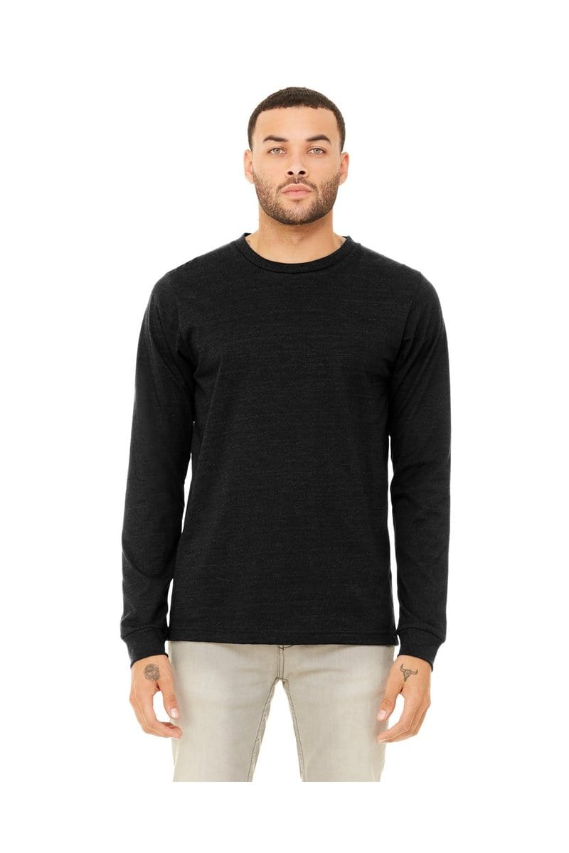 Bella Canvas T-Shirts Bella+Canvas 3501: Unisex Jersey Long-Sleeve T-Shirt