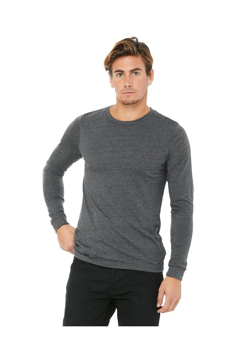 Bella Canvas T-Shirts Bella+Canvas 3501: Unisex Jersey Long-Sleeve T-Shirt