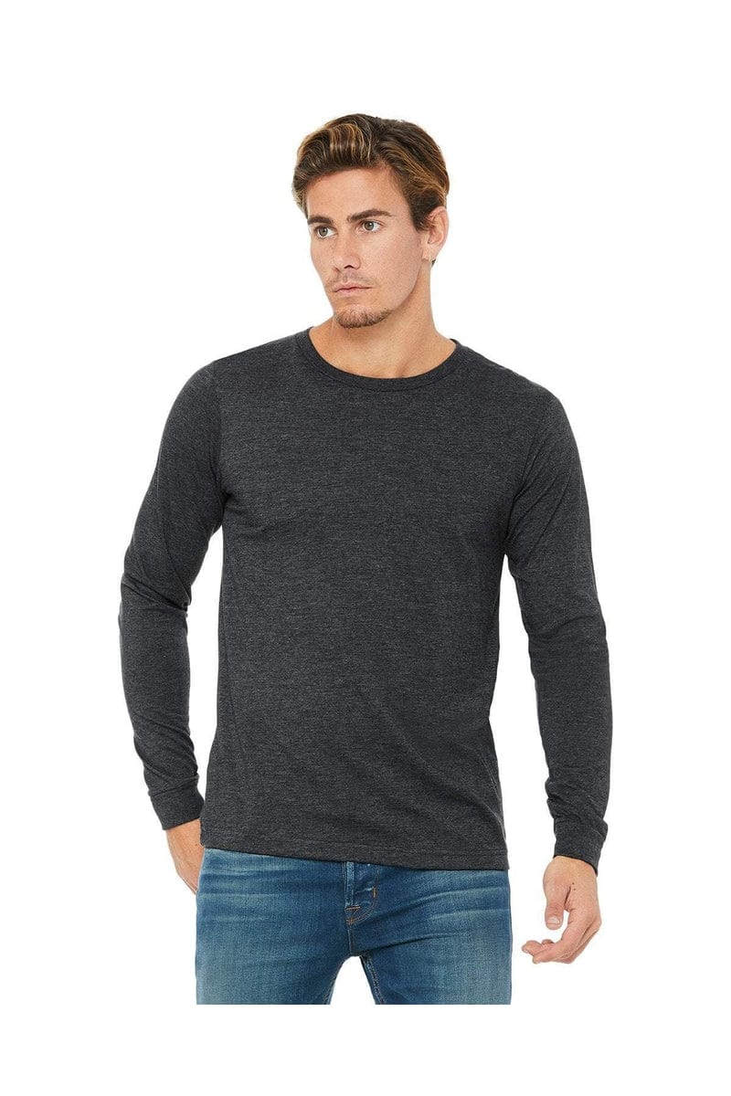 Bella Canvas T-Shirts Bella+Canvas 3501: Unisex Jersey Long-Sleeve T-Shirt