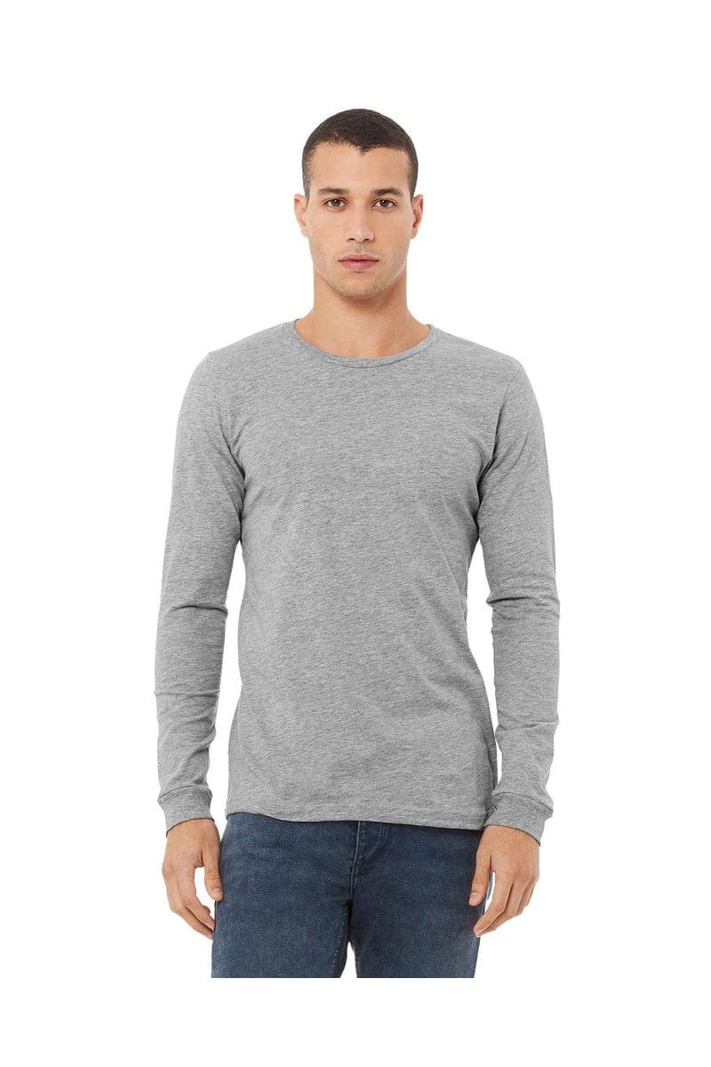 Bella Canvas T-Shirts Bella+Canvas 3501: Unisex Jersey Long-Sleeve T-Shirt