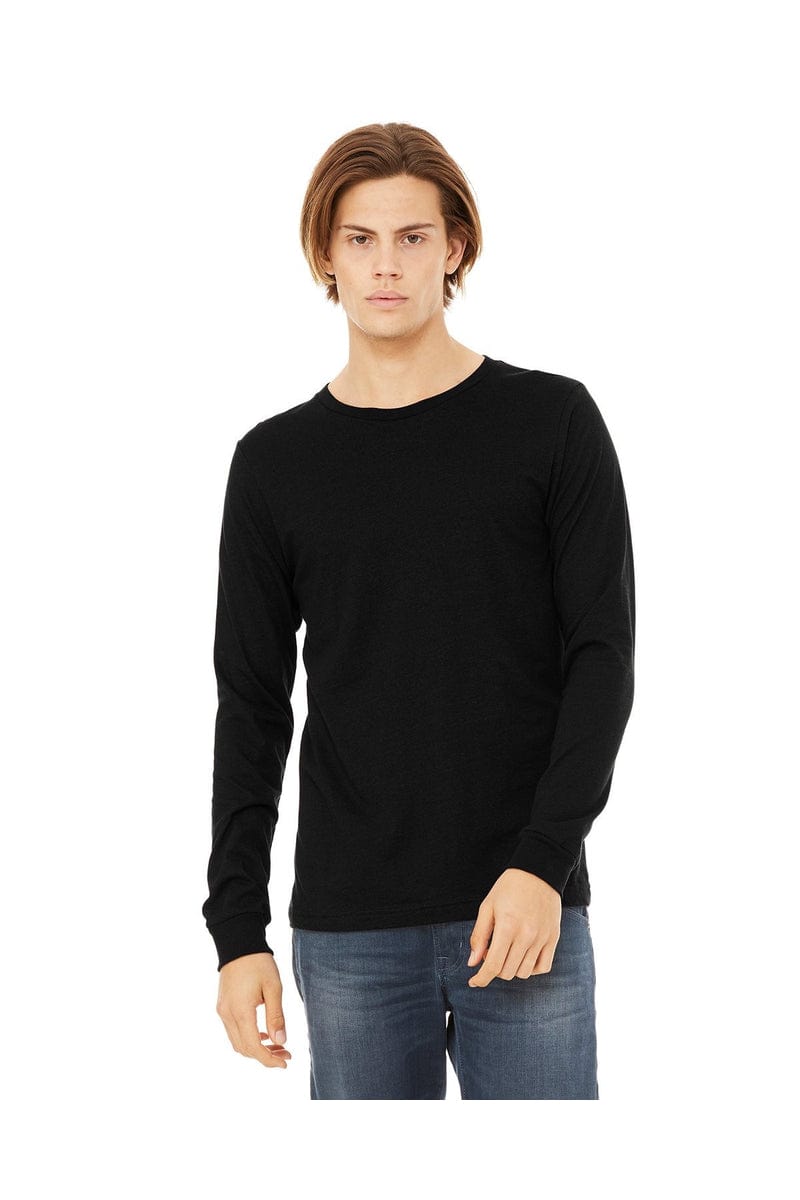 Bella Canvas T-Shirts Bella+Canvas 3501: Unisex Jersey Long-Sleeve T-Shirt