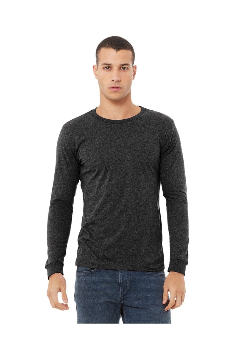 Bella Canvas T-Shirts Bella+Canvas 3501: Unisex Jersey Long-Sleeve T-Shirt