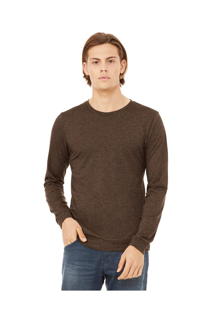 Bella Canvas T-Shirts Bella+Canvas 3501: Unisex Jersey Long-Sleeve T-Shirt