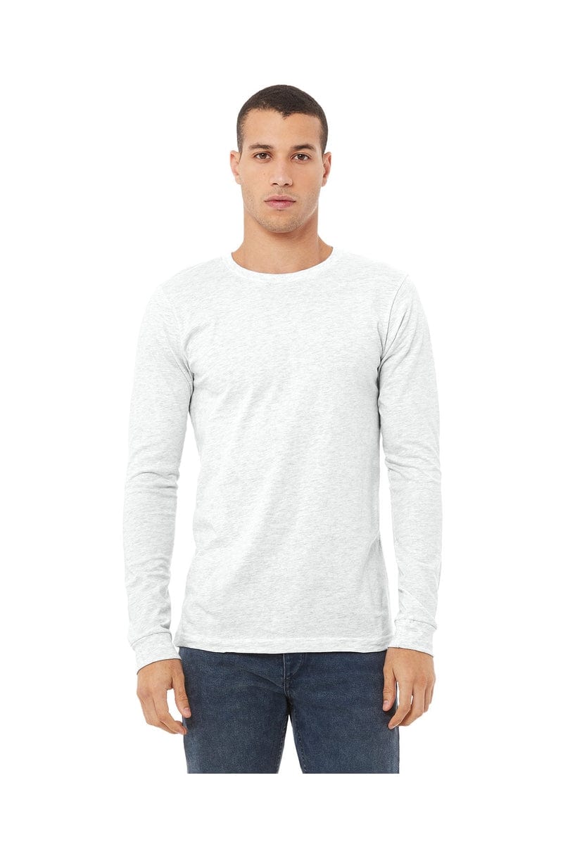 Bella Canvas T-Shirts Bella+Canvas 3501: Unisex Jersey Long-Sleeve T-Shirt