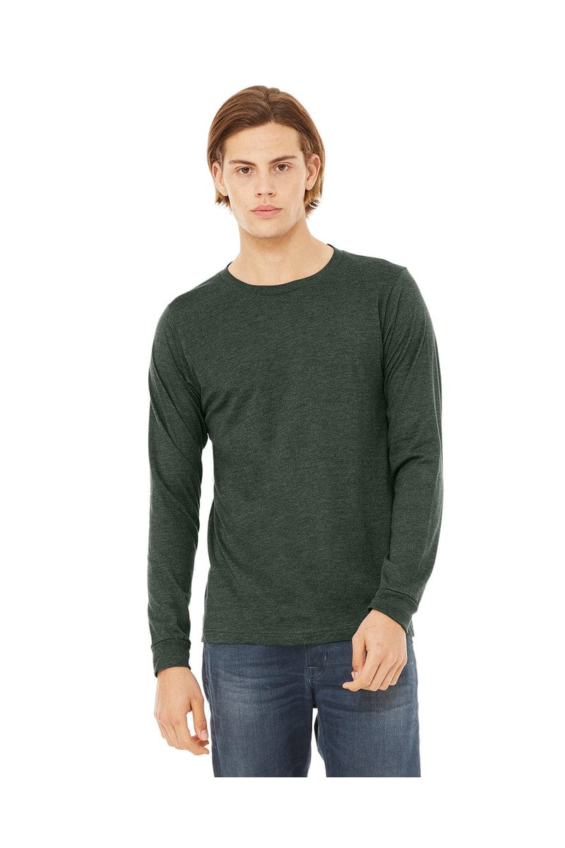 Bella Canvas T-Shirts Bella+Canvas 3501: Unisex Jersey Long-Sleeve T-Shirt