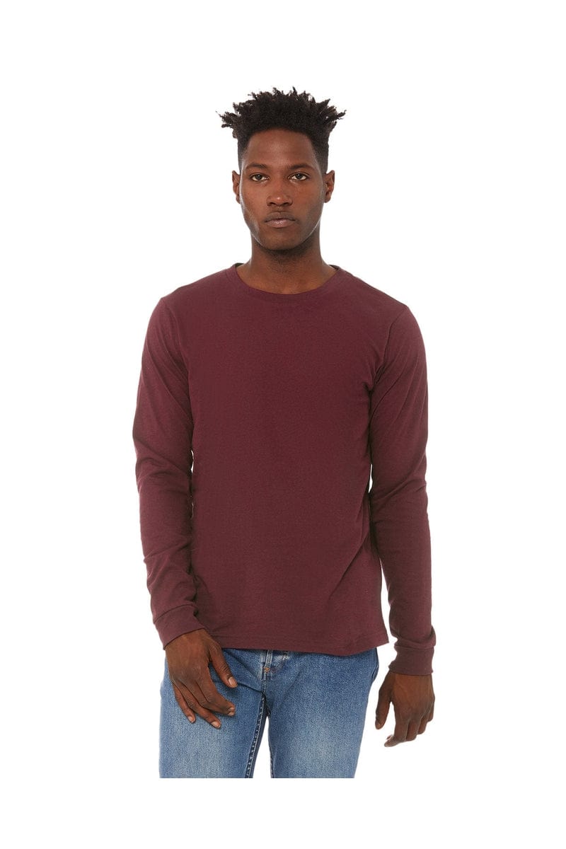 Bella Canvas T-Shirts Bella+Canvas 3501: Unisex Jersey Long-Sleeve T-Shirt