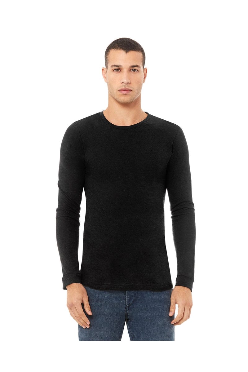Bella Canvas T-Shirts Bella+Canvas 3501: Unisex Jersey Long-Sleeve T-Shirt