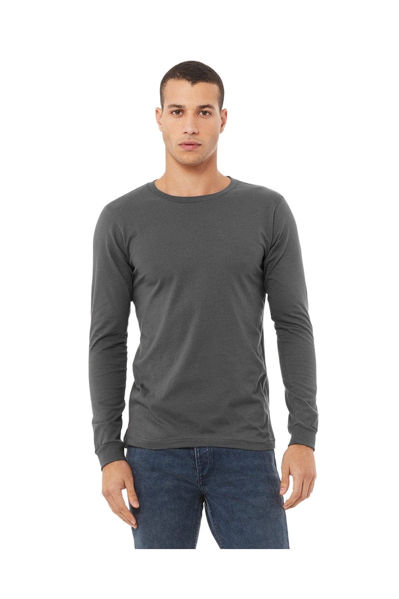Bella Canvas T-Shirts Bella+Canvas 3501: Unisex Jersey Long-Sleeve T-Shirt