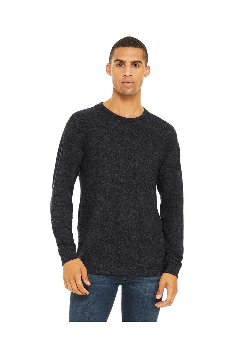 Bella Canvas T-Shirts Bella+Canvas 3501: Unisex Jersey Long-Sleeve T-Shirt