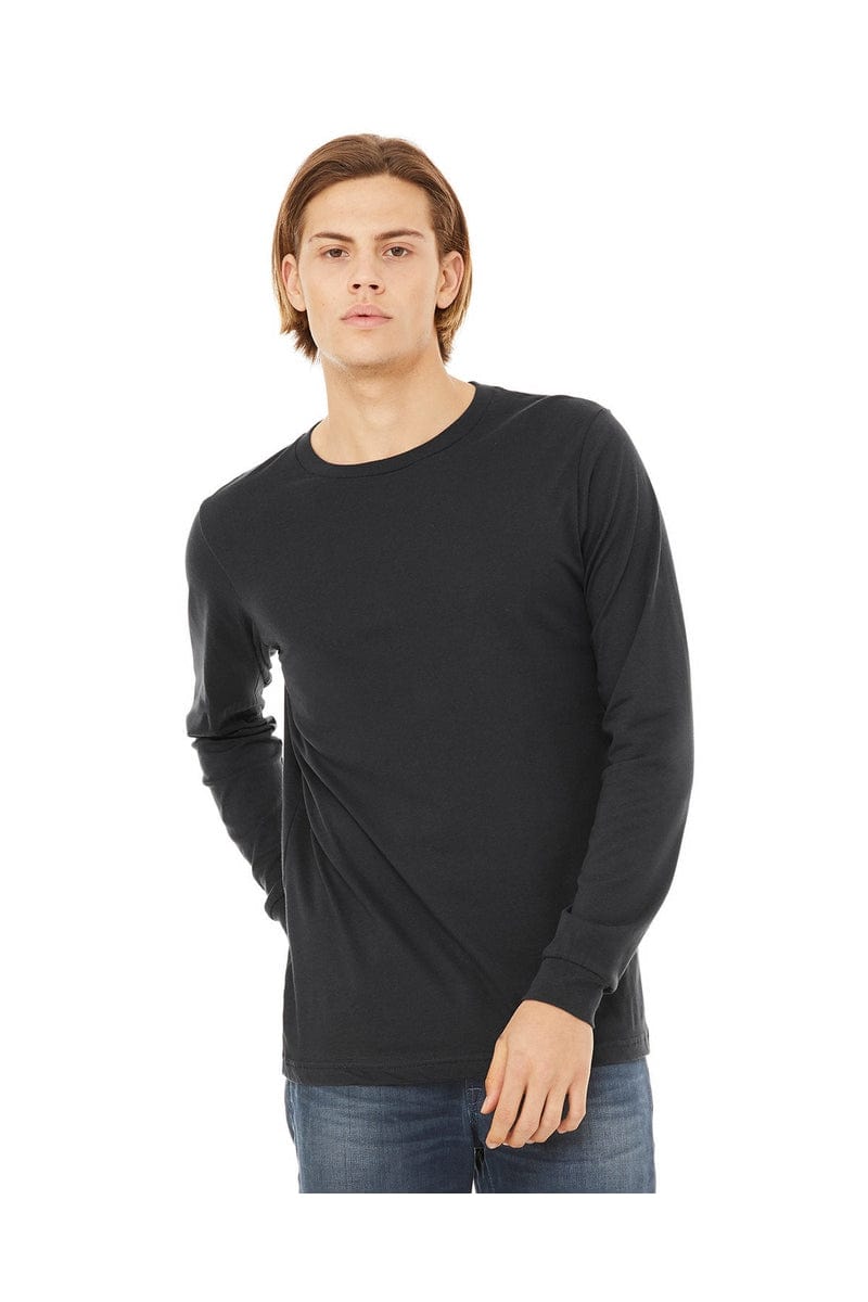 Bella Canvas T-Shirts Bella+Canvas 3501: Unisex Jersey Long-Sleeve T-Shirt
