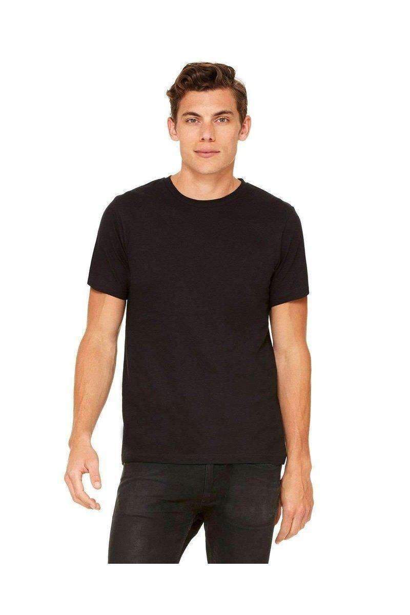 Bella+Canvas 3650: Unisex Poly-Cotton Short-Sleeve T‑Shirt ...