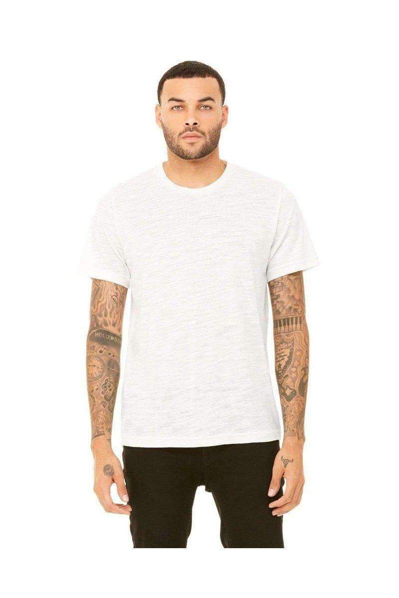 Bella+Canvas 3650: Unisex Poly-Cotton Short-Sleeve T‑Shirt ...