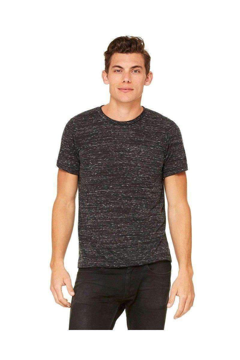 Bella+Canvas 3650: Unisex Poly-Cotton Short-Sleeve T‑Shirt ...